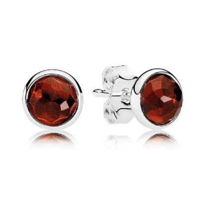 Picture of Pandora January Droplets Post Earrings