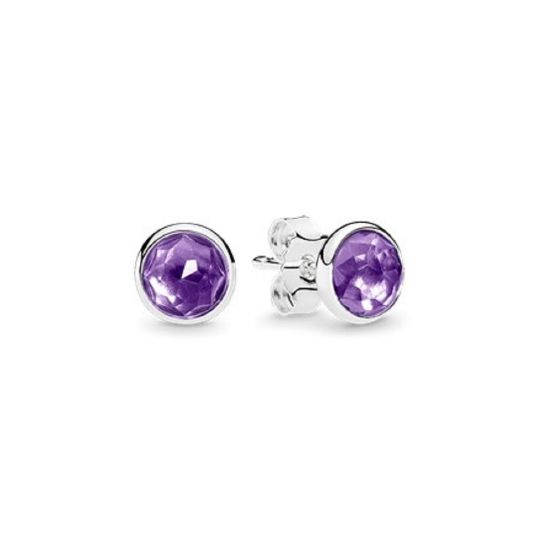 Picture of Pandora February Droplets Post Earrings