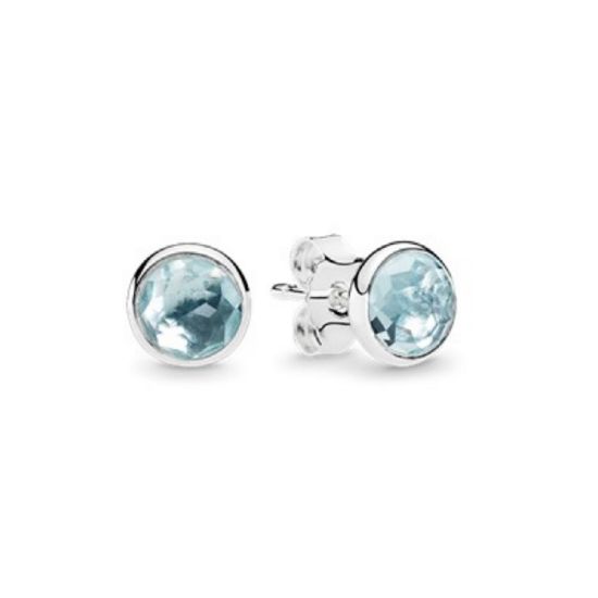 Picture of Pandora March Droplets Post Earrings