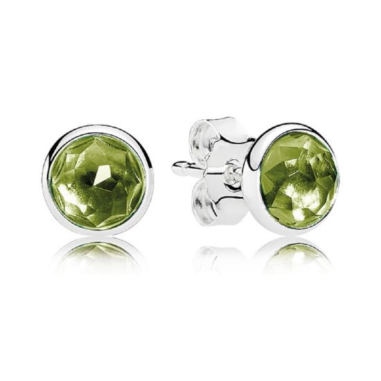 Picture of Pandora August Droplets Post Earrings