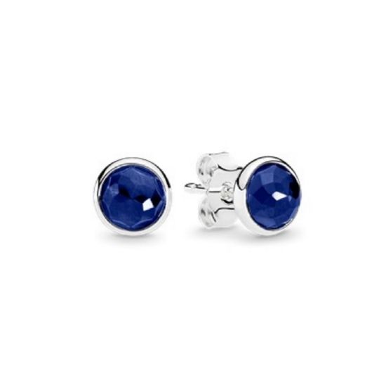 Picture of Pandora September Droplets Post Earrings