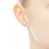 Picture of Pandora Elegant Beauty Freshwater Cultured Pearl Post Earrings