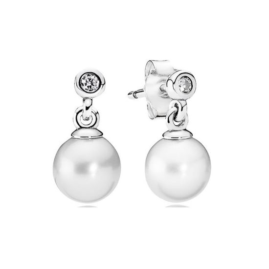 Picture of Pandora Luminous Elegance Post Drop Earrings