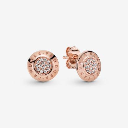 Picture of Pandora Rose Signature Post Earrings