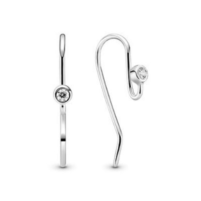 Picture of Pandora Sparkling Compose Post French Wire Earrings