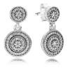 Picture of Pandora Radiant Elegance Post Drop Earrings 