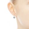 Picture of Pandora Dazzling Droplets French Wire Earrings