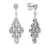 Picture of Pandora Cascading Glamour Post Drop Earrings