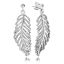 Picture of Pandora Light as a Feather Post Drop Earrings