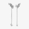 Picture of Pandora Bedazzling Butterfly Post Drop Earrings