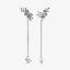 Picture of Pandora Bedazzling Butterfly Post Drop Earrings