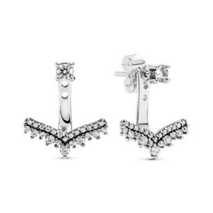 Picture of Pandora Princess Wish Post Earrings