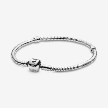 Picture of Pandora Barrel Clasp Charm Bracelet - Sterling Silver