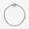 Picture of Pandora Barrel Clasp Charm Bracelet - Sterling Silver