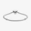 Picture of Pandora Heart Clasp Charm Bracelet - Sterling Silver