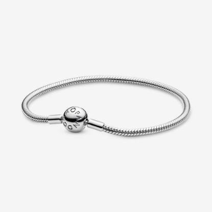 Picture of Pandora Smooth Charm Bracelet - Sterling Silver