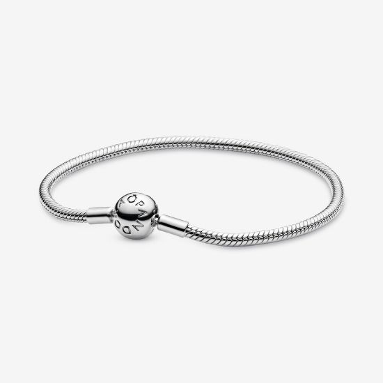 Picture of Pandora Smooth Charm Bracelet - Sterling Silver