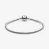 Picture of Pandora Smooth Charm Bracelet - Sterling Silver