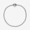 Picture of Pandora Smooth Charm Bracelet - Sterling Silver