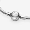 Picture of Pandora Smooth Charm Bracelet - Sterling Silver