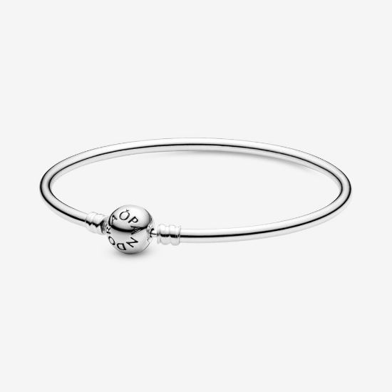 Picture of Pandora Bangle Charm Bracelet - Sterling Silver