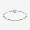 Picture of Pandora Bangle Charm Bracelet - Sterling Silver