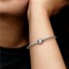 Picture of Pandora Bangle Charm Bracelet - Sterling Silver