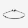 Picture of Pandora Disney Sparkling Mickey Silhouettes Charm Bracelet - Sterling Silver with CZ