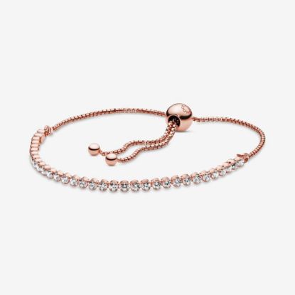 Picture of Pandora Rose Sparkling Strand Sliding Bracelet 