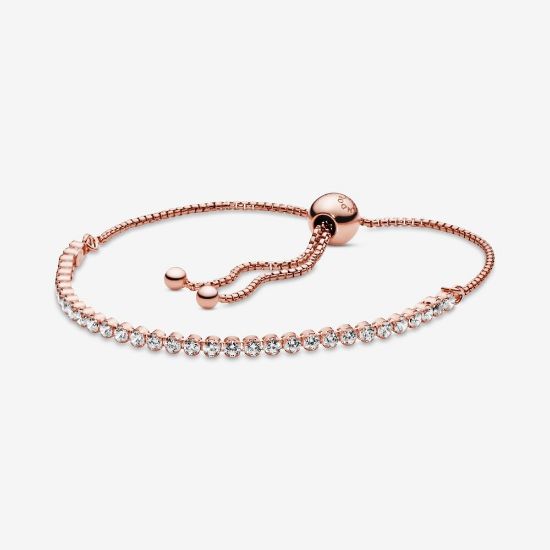 Picture of Pandora Rose Sparkling Strand Sliding Bracelet 