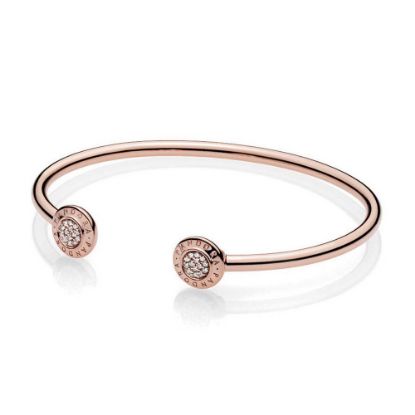 Picture of Pandora Rose Signature Open Flex Bangle