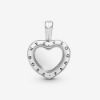 Picture of Pandora Sparkling Pandora Floating Heart Locket Charm