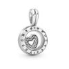 Picture of Pandora Floating Locket with Captured Heart Petite Charm