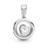 Picture of Pandora Floating Locket with Captured Heart Petite Charm