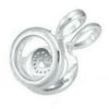 Picture of Pandora Floating Locket with Captured Heart Petite Charm