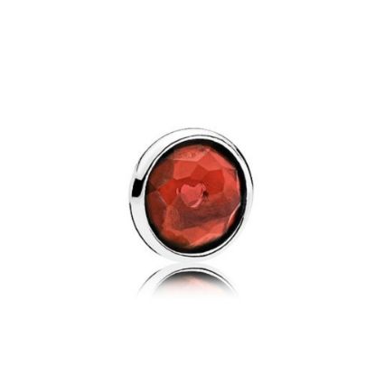 Picture of Pandora January Droplet Petite Floating Charm