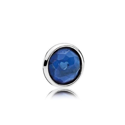 Picture of Pandora September Droplet Petite Floating Charm