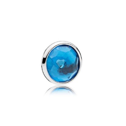 Picture of Pandora December Droplet Petite Floating Charm