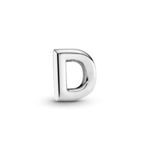 Picture of Pandora Letter D Petite Floating Charm