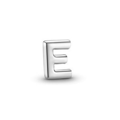 Picture of Pandora Letter E Petite Floating Charm