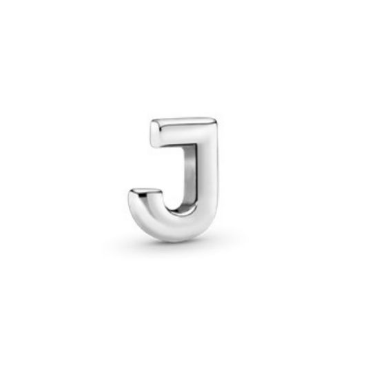 Picture of Pandora Letter J Petite Floating Charm