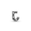 Picture of Pandora Letter J Petite Floating Charm