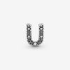 Picture of Pandora Letter U Petite Floating Charm