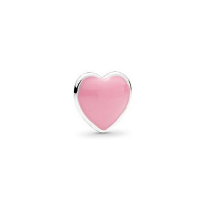 Picture of Pandora Pink Heart Petite Floating Charm