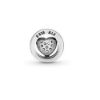 Picture of Pandora Signature Heart Petite Floating Charm